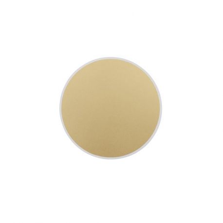 Aplice, corpuri de iluminat pentru pereti - Aplica LED de perete design ambiental CYRCLE 20cm aurie