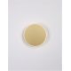 Aplice, corpuri de iluminat pentru pereti - Aplica LED de perete design ambiental CYRCLE 20cm aurie