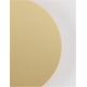 Aplice, corpuri de iluminat pentru pereti - Aplica LED de perete design ambiental CYRCLE 20cm aurie