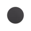 Aplica LED de perete design ambiental CYRCLE 30cm negru