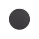 Aplica LED de perete design ambiental CYRCLE 30cm negru