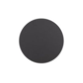 Aplice, corpuri de iluminat pentru pereti - Aplica LED de perete design ambiental CYRCLE 30cm negru