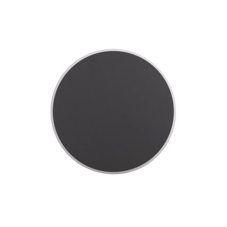 Aplice, corpuri de iluminat pentru pereti - Aplica LED de perete design ambiental CYRCLE 30cm negru