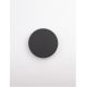 Aplice, corpuri de iluminat pentru pereti - Aplica LED de perete design ambiental CYRCLE 30cm negru