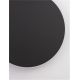 Aplice, corpuri de iluminat pentru pereti - Aplica LED de perete design ambiental CYRCLE 30cm negru