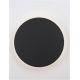 Aplice, corpuri de iluminat pentru pereti - Aplica LED de perete design ambiental CYRCLE 30cm negru
