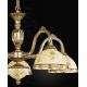 Candelabre, Lustre - Candelabru clasic cu 5 brate realizat manual 6308