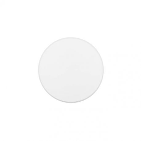 Aplice, corpuri de iluminat pentru pereti - Aplica LED de perete design ambiental CYRCLE 30cm alba