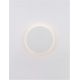 Aplice, corpuri de iluminat pentru pereti - Aplica LED de perete design ambiental CYRCLE 30cm alba