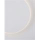 Aplice, corpuri de iluminat pentru pereti - Aplica LED de perete design ambiental CYRCLE 30cm alba