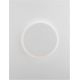 Aplice, corpuri de iluminat pentru pereti - Aplica LED de perete design ambiental CYRCLE 30cm alba