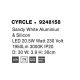 Aplice, corpuri de iluminat pentru pereti - Aplica LED de perete design ambiental CYRCLE 30cm alba