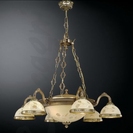 Candelabre, Lustre - Candelabru clasic realizat manual 6308