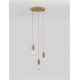 Pendule, Lustre suspendate - Lustra moderna cu 3 pendule design minimalist VEDA