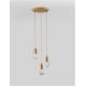 Pendule, Lustre suspendate - Lustra moderna cu 3 pendule design minimalist VEDA