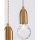 Pendule, Lustre suspendate - Lustra moderna cu 3 pendule design minimalist VEDA