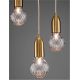 Pendule, Lustre suspendate - Lustra moderna cu 3 pendule design minimalist VEDA