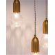 Pendule, Lustre suspendate - Lustra moderna cu 3 pendule design minimalist VEDA