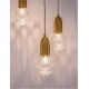 Pendule, Lustre suspendate - Lustra moderna cu 3 pendule design minimalist VEDA