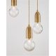 Pendule, Lustre suspendate - Lustra moderna cu 3 pendule design minimalist VEDA