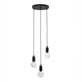 Pendule, Lustre suspendate - Lustra moderna cu 3 pendule design minimalist VEDA