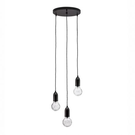 Pendule, Lustre suspendate - Lustra moderna cu 3 pendule design minimalist VEDA