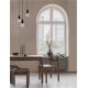 Pendule, Lustre suspendate - Lustra moderna cu 3 pendule design minimalist VEDA
