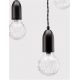 Pendule, Lustre suspendate - Lustra moderna cu 3 pendule design minimalist VEDA