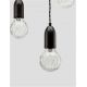 Pendule, Lustre suspendate - Lustra moderna cu 3 pendule design minimalist VEDA