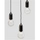 Pendule, Lustre suspendate - Lustra moderna cu 3 pendule design minimalist VEDA