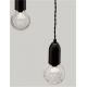 Pendule, Lustre suspendate - Lustra moderna cu 3 pendule design minimalist VEDA