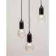 Pendule, Lustre suspendate - Lustra moderna cu 3 pendule design minimalist VEDA