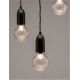 Pendule, Lustre suspendate - Lustra moderna cu 3 pendule design minimalist VEDA