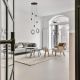 Pendule, Lustre suspendate - Lustra moderna cu 5 pendule design minimalist VEDA
