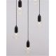 Pendule, Lustre suspendate - Lustra moderna cu 5 pendule design minimalist VEDA