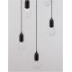 Pendule, Lustre suspendate - Lustra moderna cu 5 pendule design minimalist VEDA