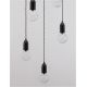 Pendule, Lustre suspendate - Lustra moderna cu 5 pendule design minimalist VEDA