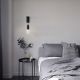 Aplice, corpuri de iluminat pentru pereti - Aplica moderna de perete design minimalist VEDA