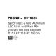 Pendule, Lustre suspendate - Pendul modern minimalist tip spot POGNO
