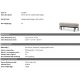 Banchete-Tabureti - Bancheta eleganta design LUX Jarrett, Mademoiselle beige