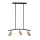 Pendule, Lustre suspendate - Lustra moderna minimalista cu 3 spoturi POGNO