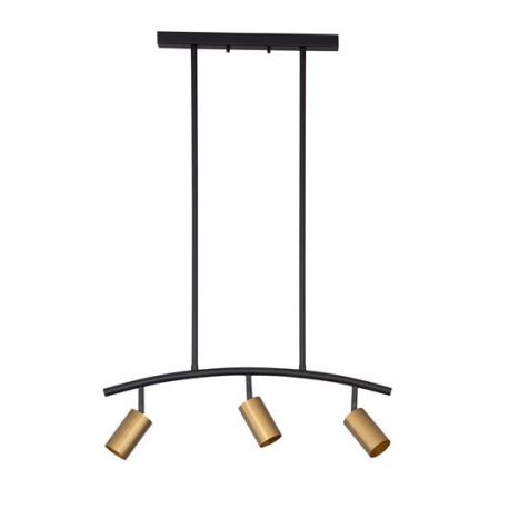 Pendule, Lustre suspendate - Lustra moderna minimalista cu 3 spoturi POGNO