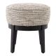 Banchete-Tabureti - Taburete elegant design LUX Jarrett, Mademoiselle beige