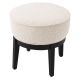 Banchete-Tabureti - Taburete elegant design LUX Jarrett, Boucle crem
