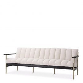 Canapele - Canapea eleganta design LUX Elan, Boucle crem