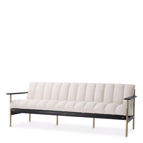 Canapele - Canapea eleganta design LUX Elan, Boucle crem