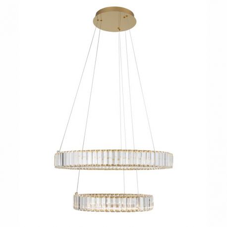 Candelabre, Lustre - Lustra LED suspendata cristal design elegant AURELIA 46W