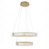 Lustra LED suspendata cristal design elegant AURELIA 46W 