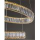 Candelabre, Lustre - Lustra LED suspendata cristal design elegant AURELIA 46W