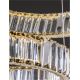 Candelabre, Lustre - Lustra LED suspendata cristal design elegant AURELIA 46W